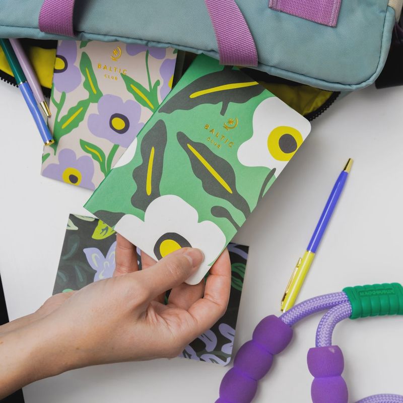 Trio de carnets –  Esprits de la forêt