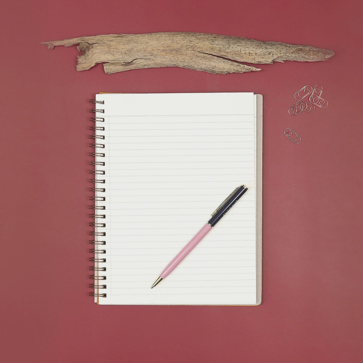 Carnet spiralé – Sérénade