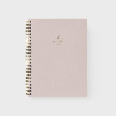 Agenda non daté  – Rose cendré