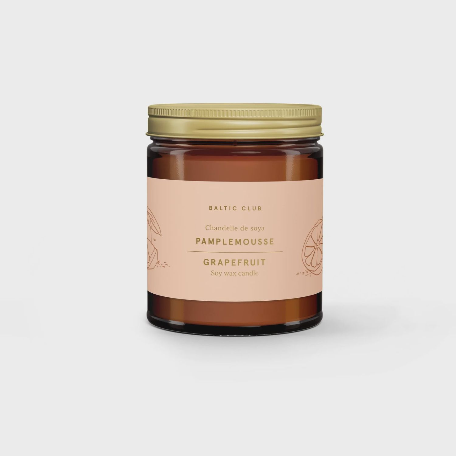 Bougie  – Pamplemousse