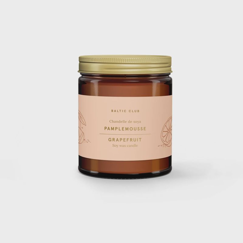 Bougie  – Pamplemousse