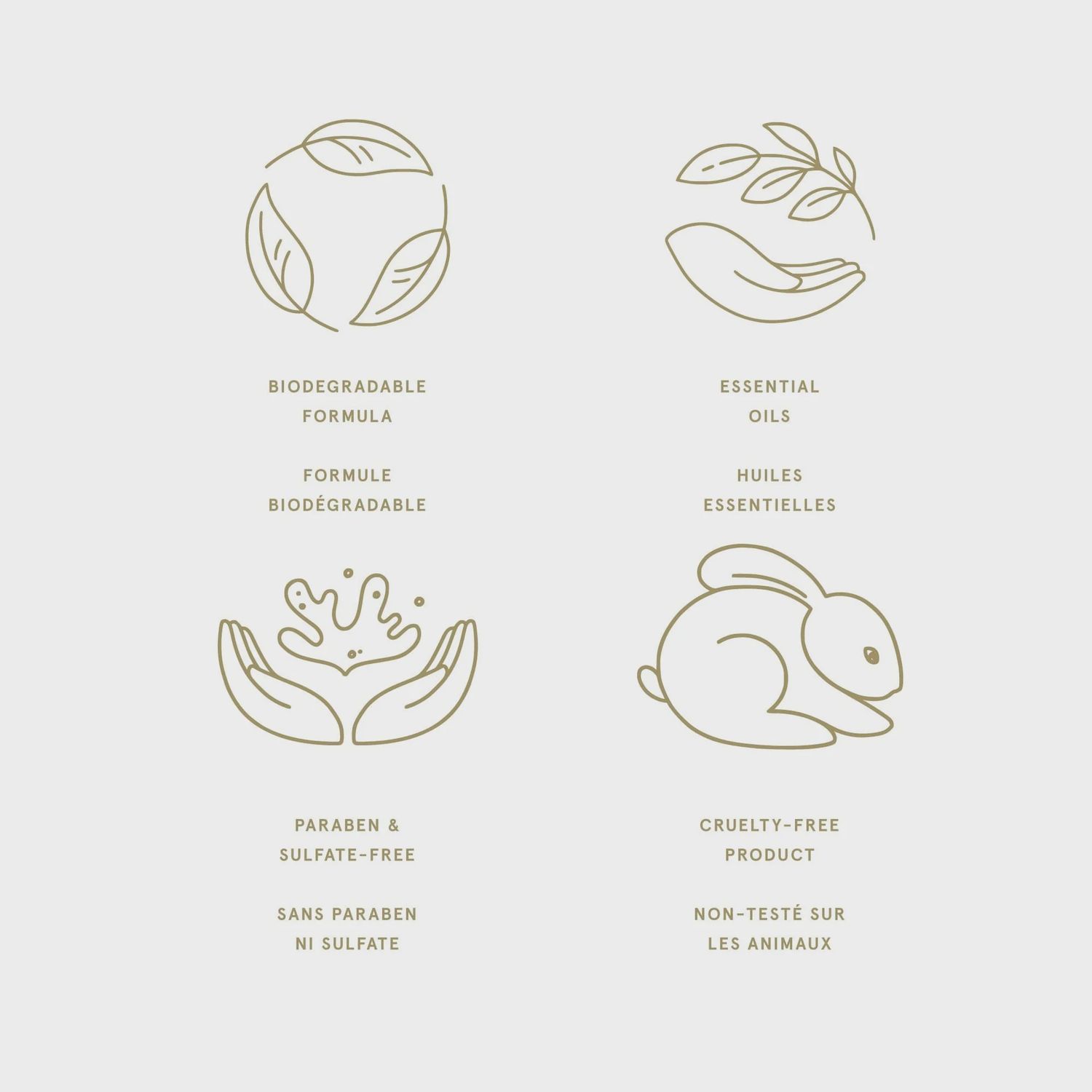 Savon à mains – Lavande &amp; Romarin