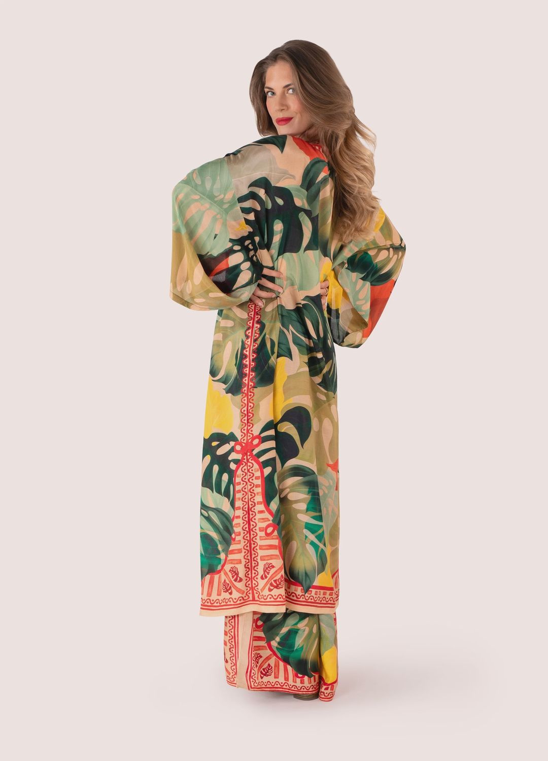 Kimono – Exotic Leaves