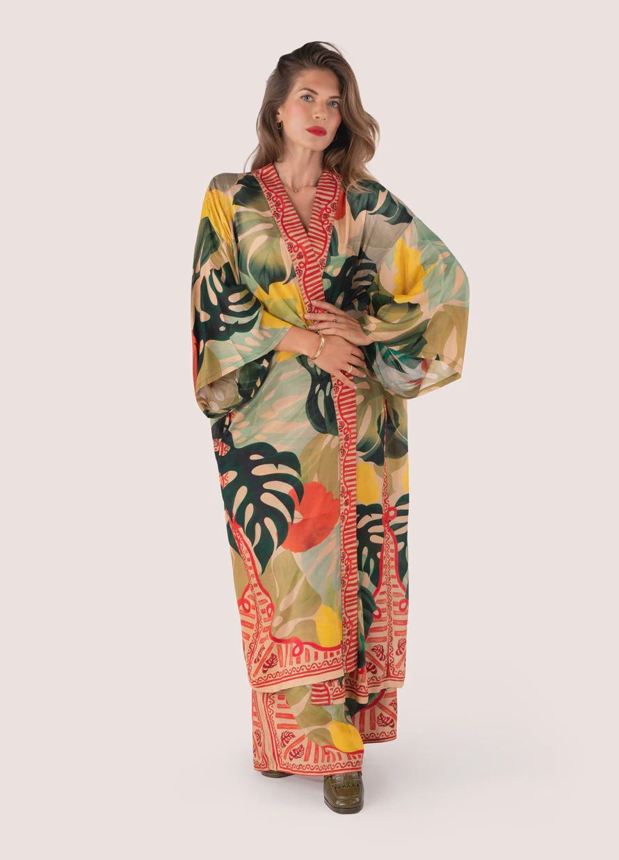 Kimono – Exotic Leaves