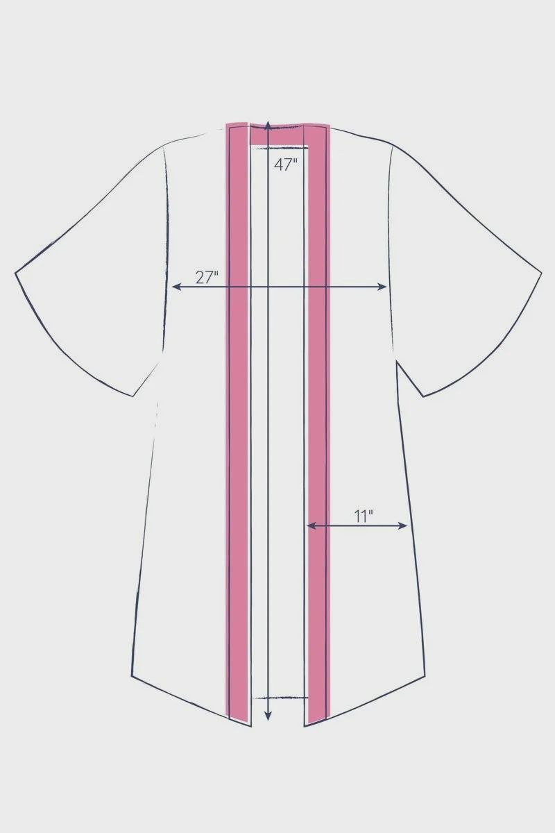 Kimono – Exotic Leaves