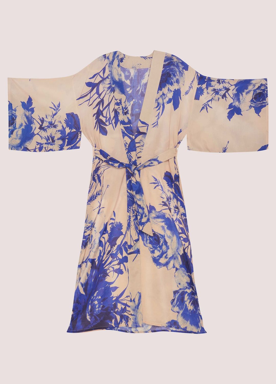 Kimono China  –  Blue Blooms
