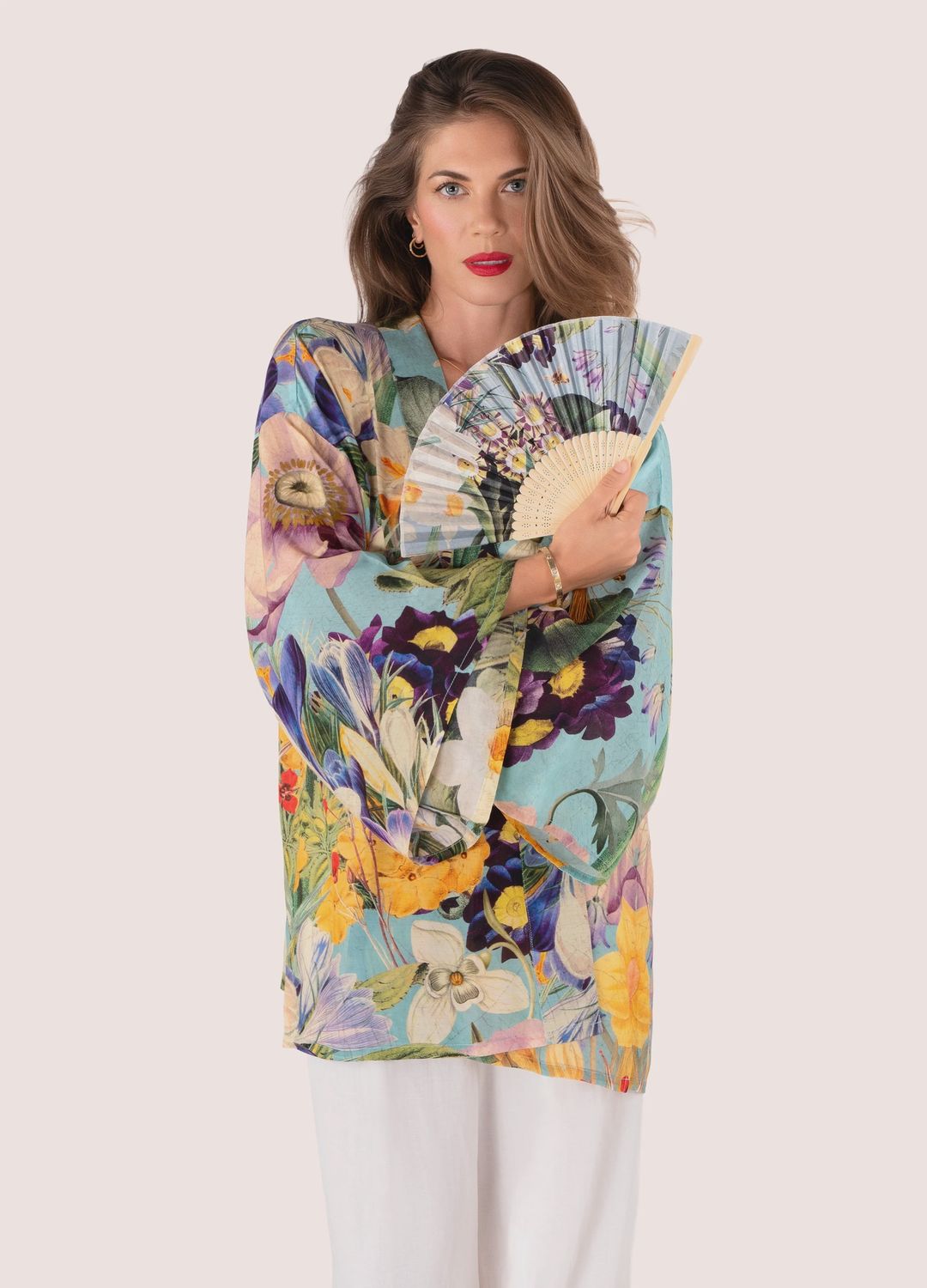 Veste kimono – Spring Flora