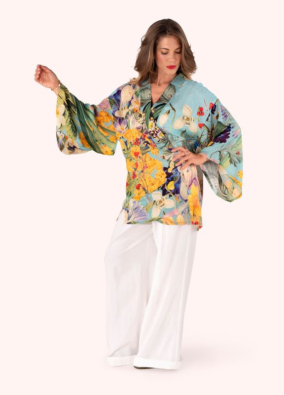 Veste kimono – Spring Flora