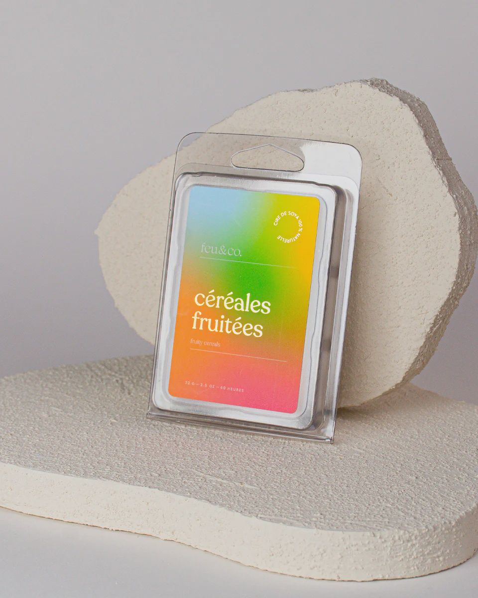 Cubes de cire  – Céréales fruitées