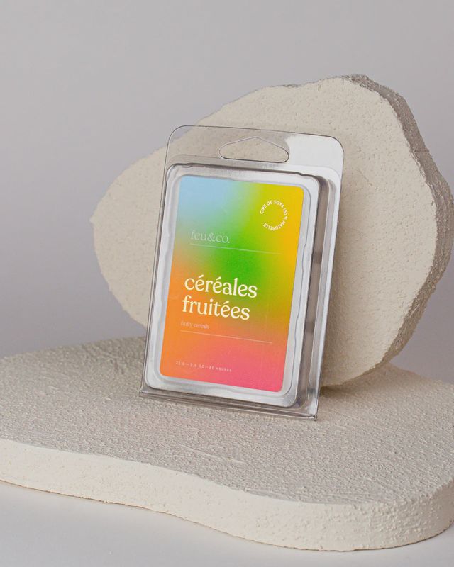 Cubes de cire  – Céréales fruitées