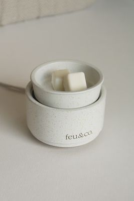 Diffuseur électrique  – Grès blanc