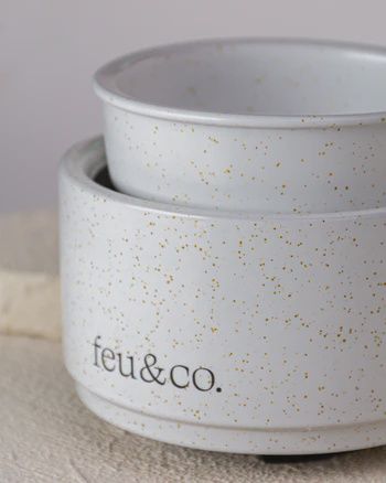 Diffuseur électrique  – Grès blanc