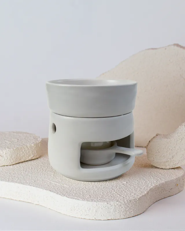 Diffuseur chauffe-plat – Blanc