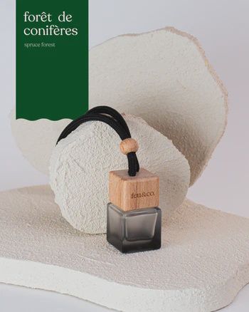 Recharge diffuseur voiture  – Forêt de conifères