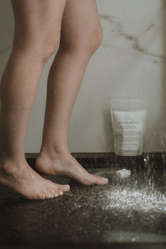 Galet de douche – Eucalyptus