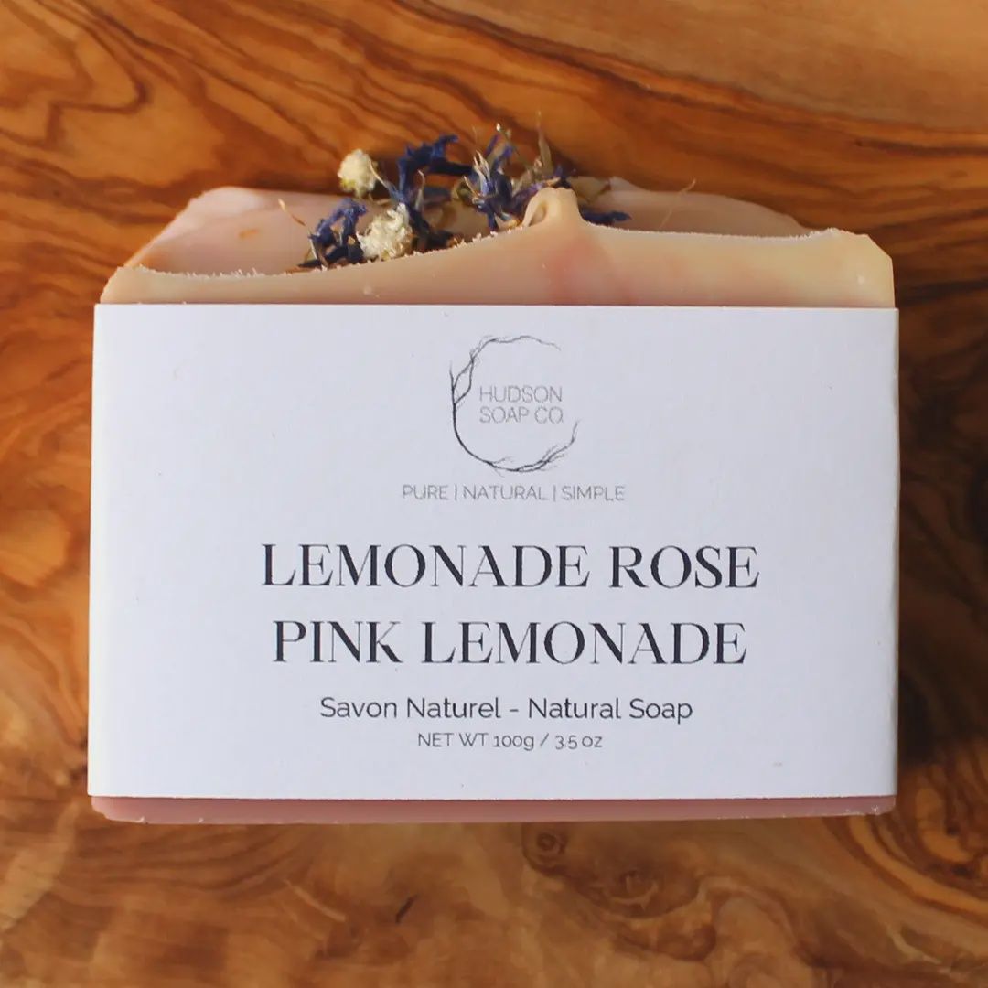 Savon Naturel – Limonade Rose