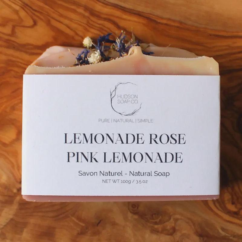 Savon Naturel – Limonade Rose