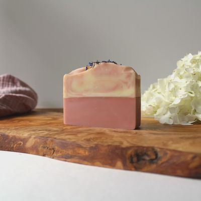 Savon naturel – LIMONADE ROSE