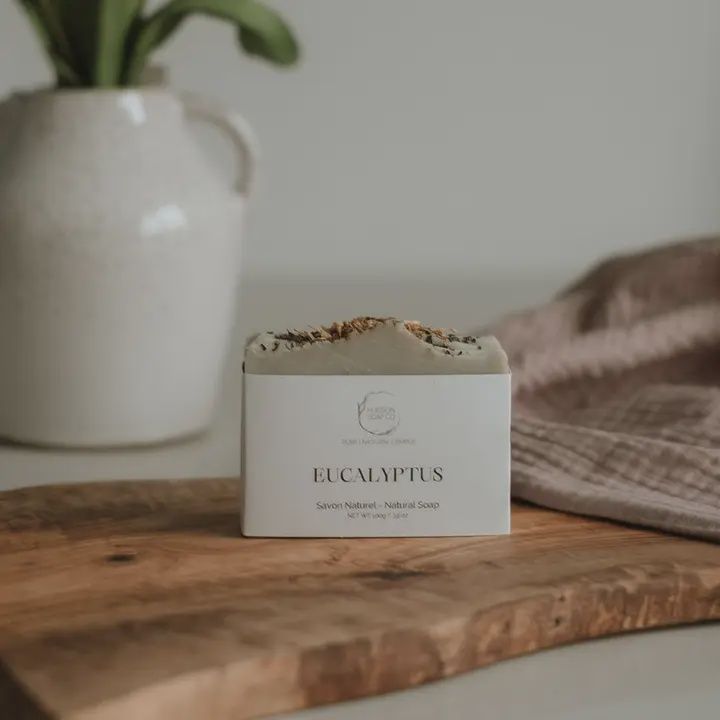 Savon Naturel – Eucalyptus