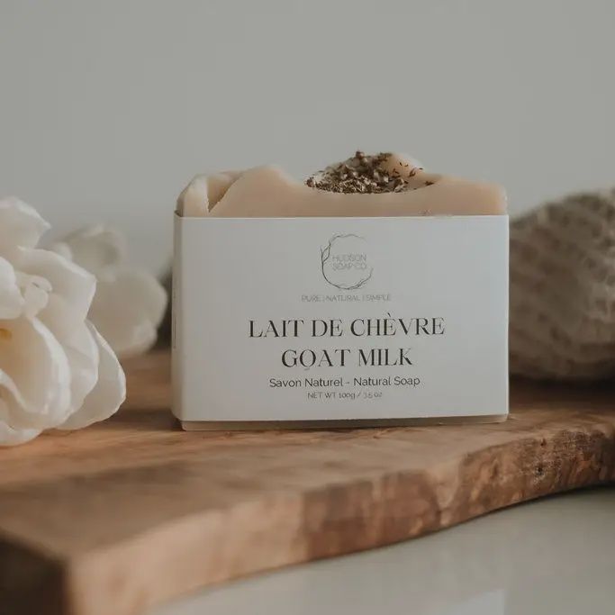 Savon Naturel – Lait de Chèvre