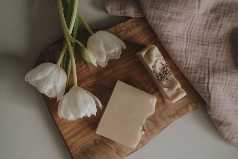 Savon naturel – Lait de chèvre