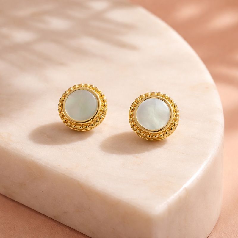 Oria – Boucles d’oreilles plaqué 18K