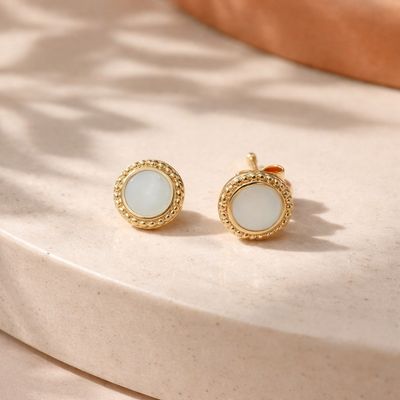 ORIA – Boucles d’oreilles plaqué 18K
