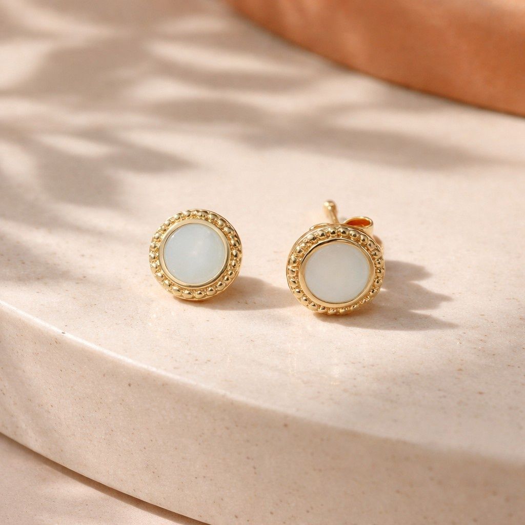 Oria – Boucles d’oreilles plaqué 18K