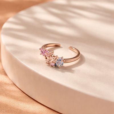 LUMA - Manchette d'oreille plaqué 18K