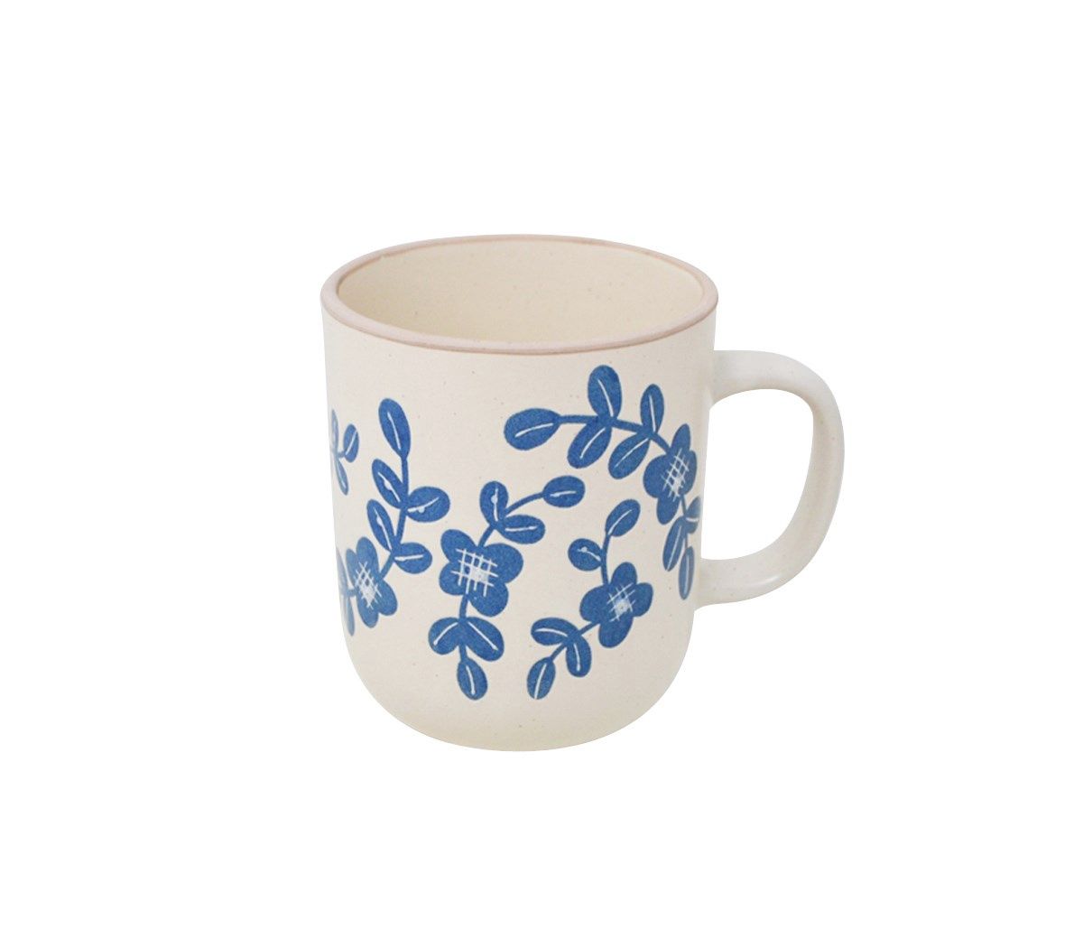 Tasse - Fleurs bleues
