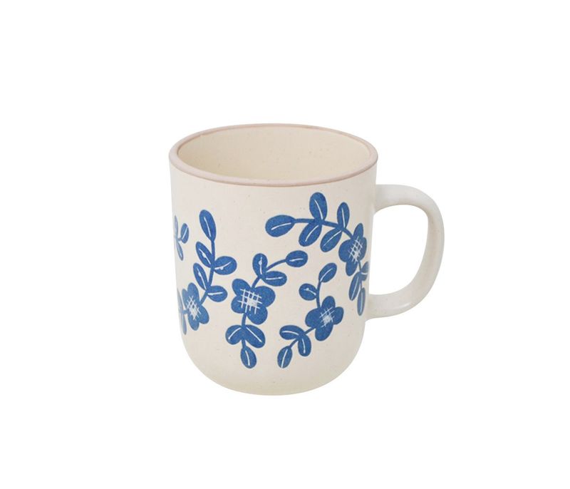 Tasse - Fleurs bleues