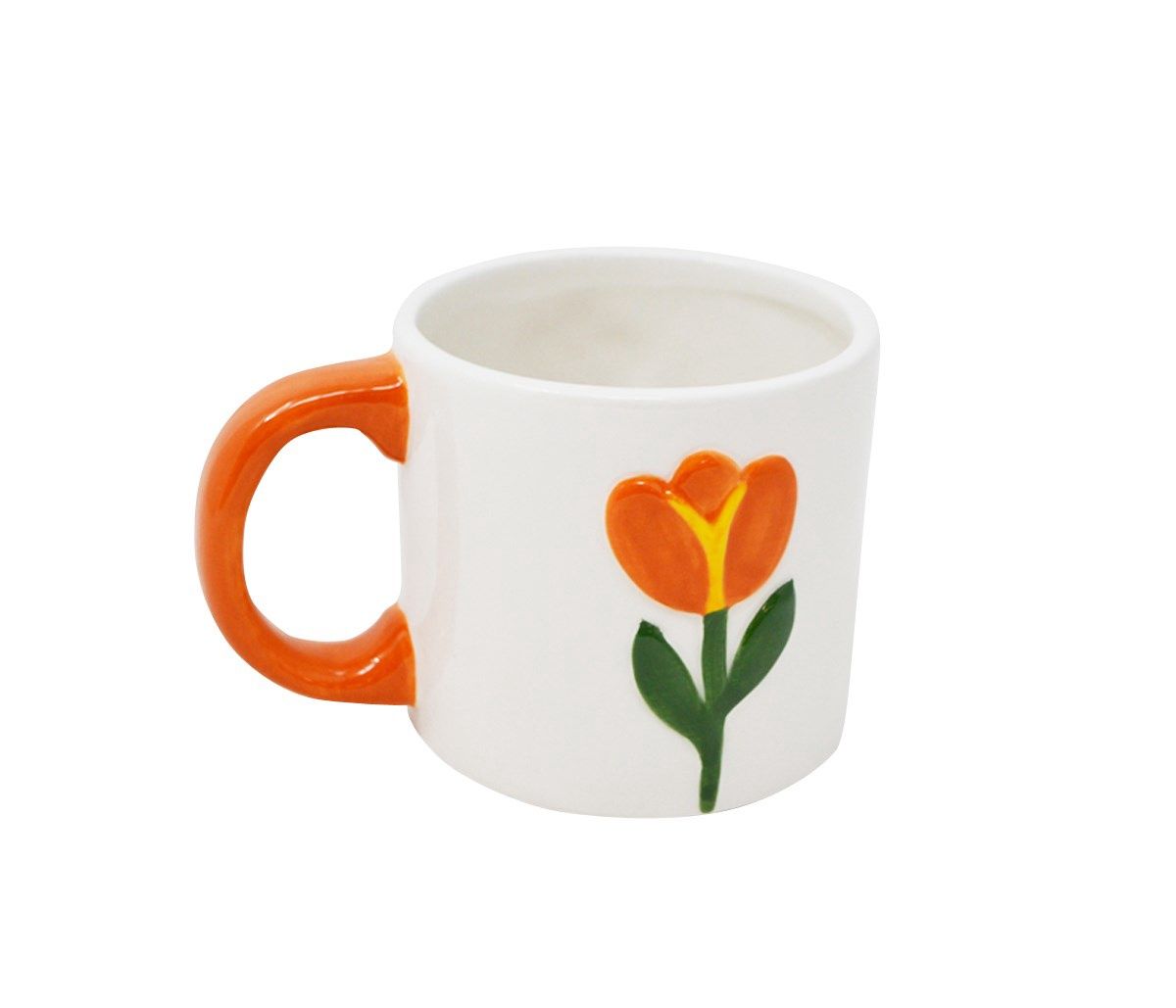Tasse – Tulipe orange