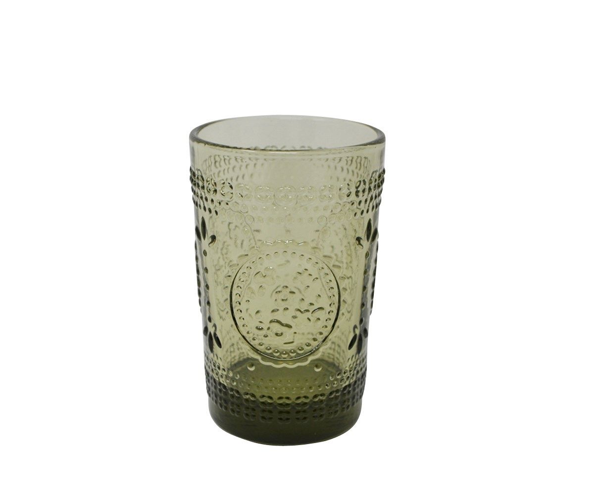 Verre  – Vert fumé vintage