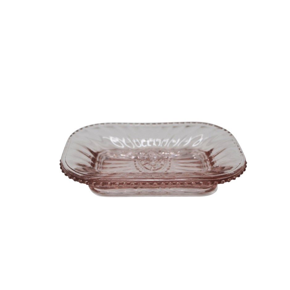 Porte-savon - Rose relief