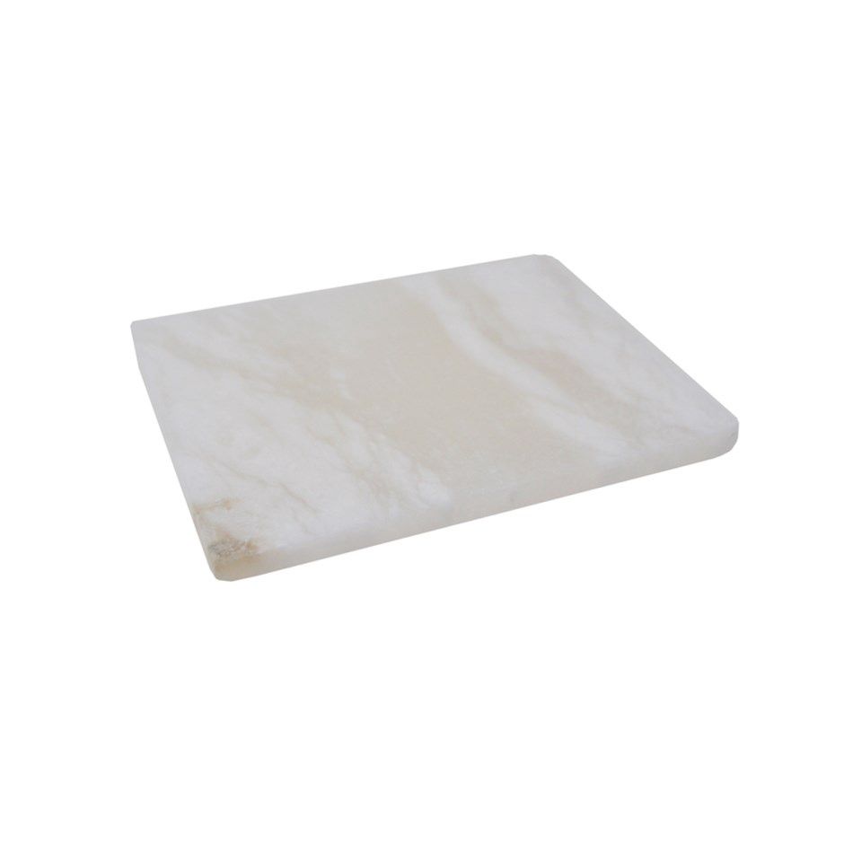 Porte-savon rectangle - Albâtre