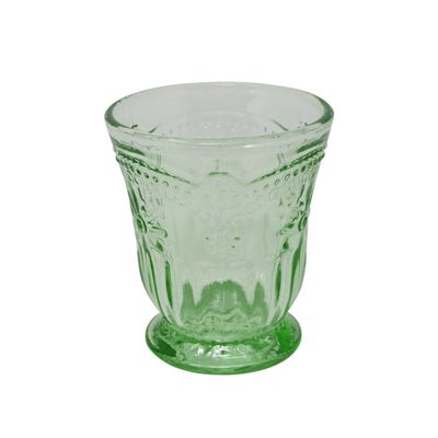 Verre 9oz - Motif en relief