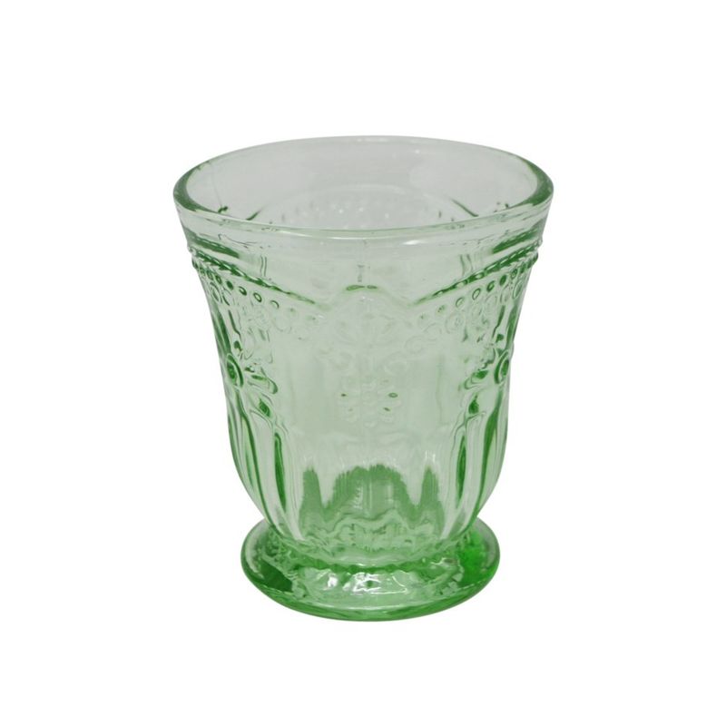 Verre 9oz - Motif en relief