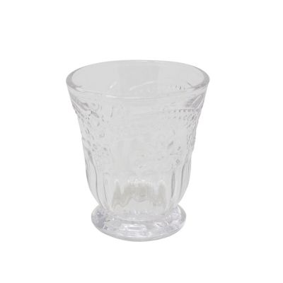 Verre 9oz - Motif en relief
