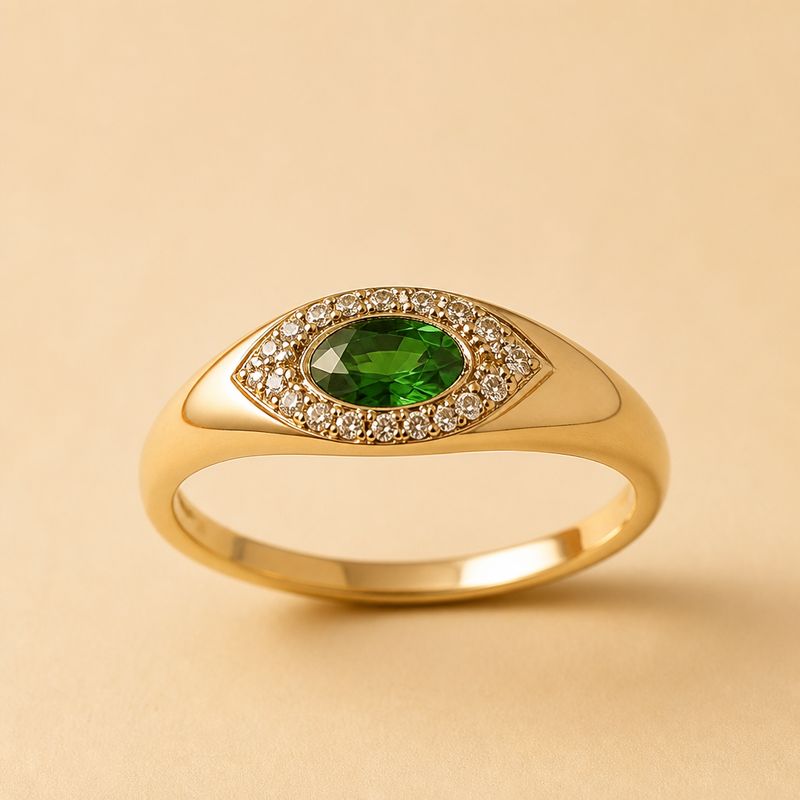Diane - Bague plaqué 18K