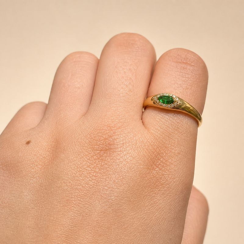 Diane - Bague plaqué 18K