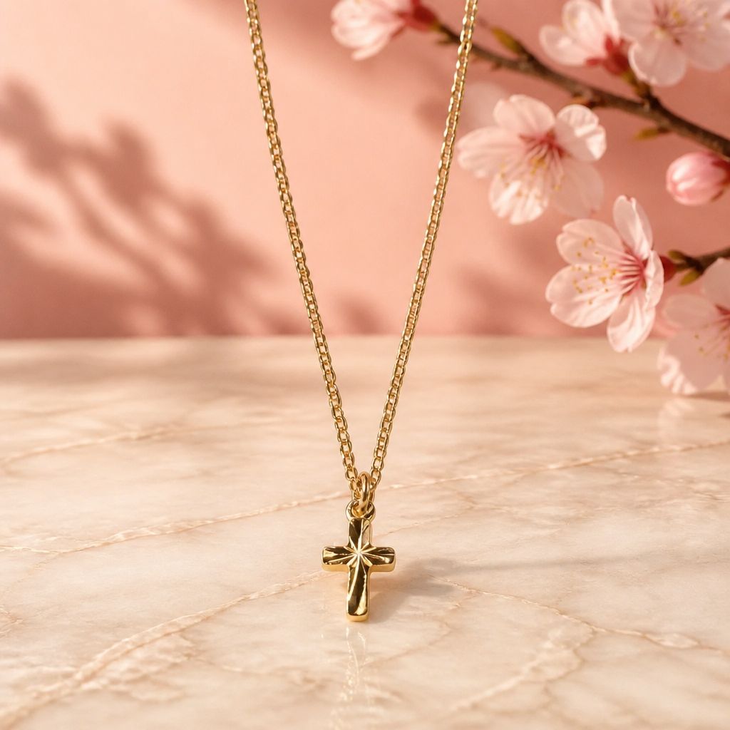 ÉTERNEL - Collier plaqué 18K