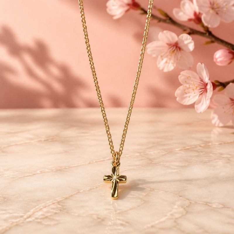ÉTERNEL - Collier plaqué 18K