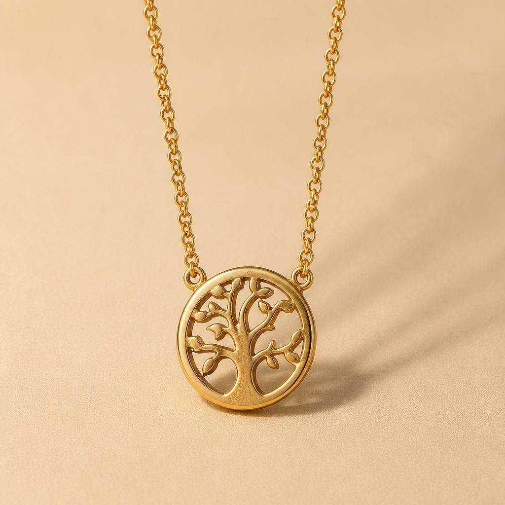 Encrage - Collier plaqué 18K