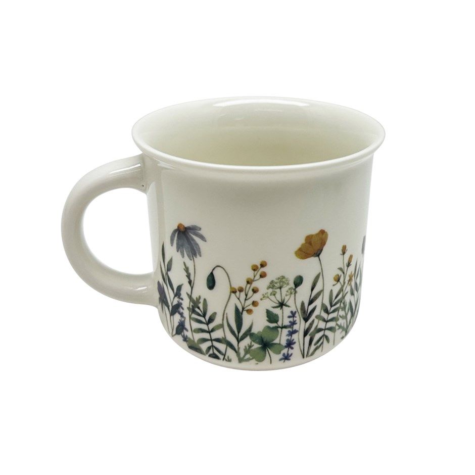 Tasse - Jardin fleuri