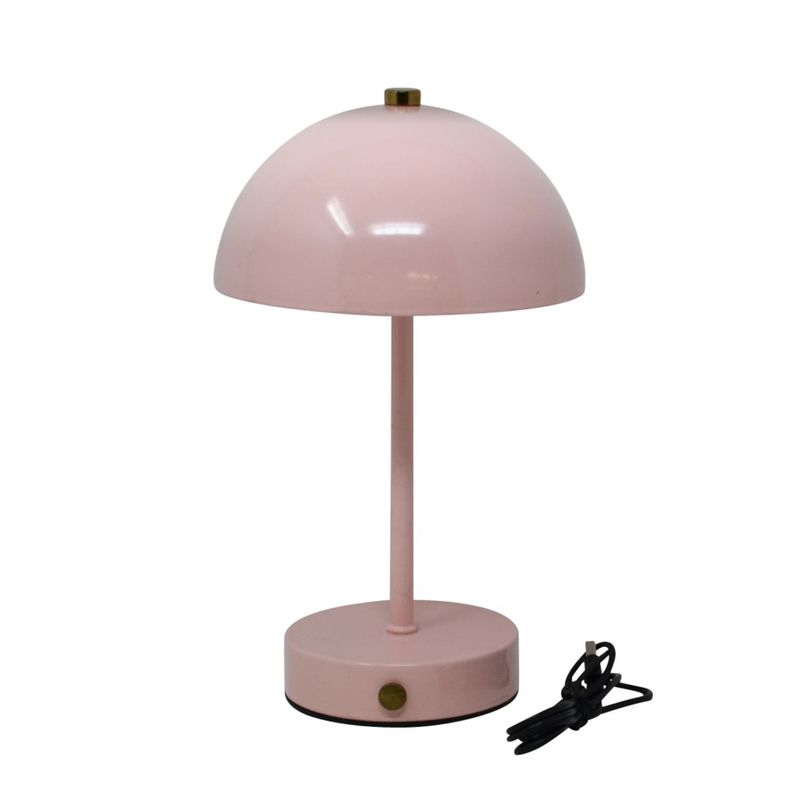 Lampe USB - Dôme rose