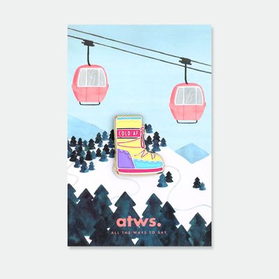 Épinglette - Cold AF