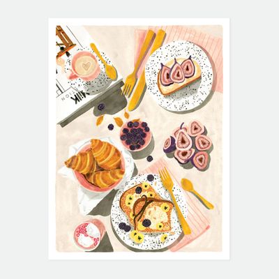 Affiche 30x40 - Brunch
