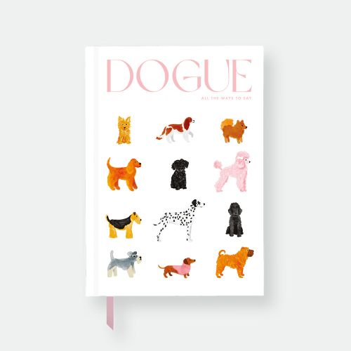 Cahier de notes A5  - Dogue