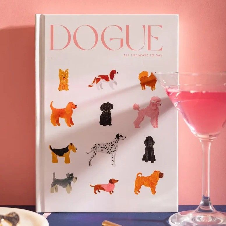 Cahier de notes A5  - Dogue