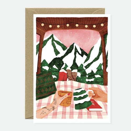 Carte de souhaits - Van Life